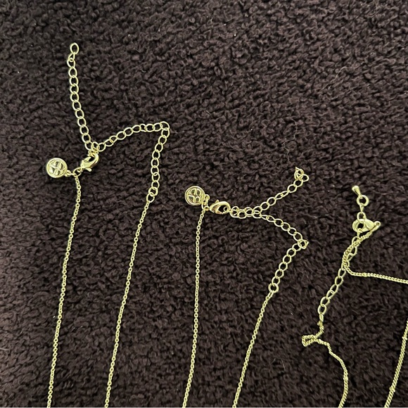 Kate Spade Duster Bag 3 Necklace Set and Jewelry Dish - Picture 4 of 6